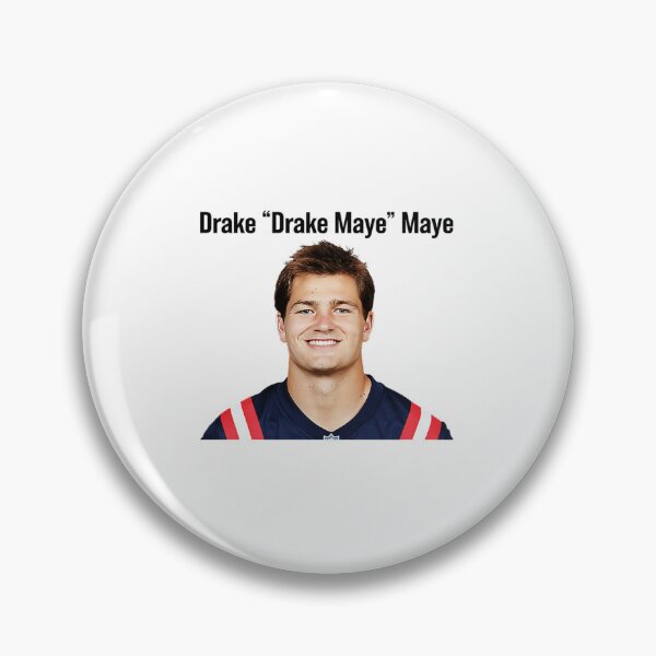 Item preview, Drake Drake Maye Maye Nfl Player designed and sold by TeesByRed.