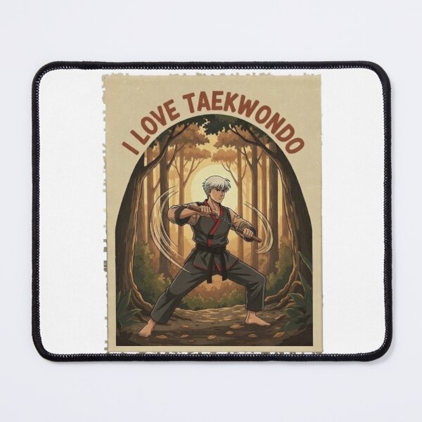 Item preview, I love Taekwondo 7 designed and sold by Qittah.
