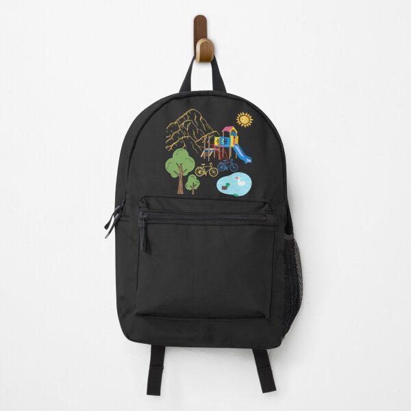 Item preview, Colorful Playground Nature Scene Cute Outdoor Design designed and sold by tarzbol.