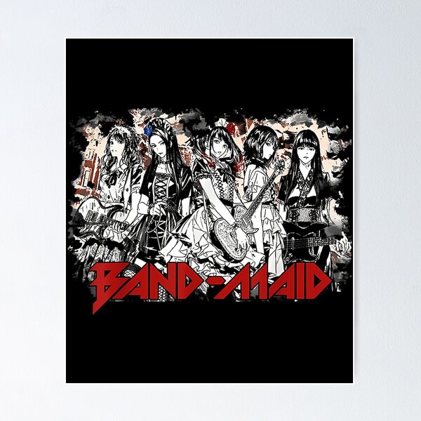 Band Maid Posters for Sale | Redbubble