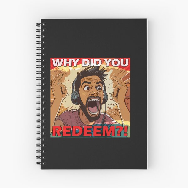 Item preview, Why Did You Redeem designed and sold by Blukus ⭐⭐⭐⭐⭐.