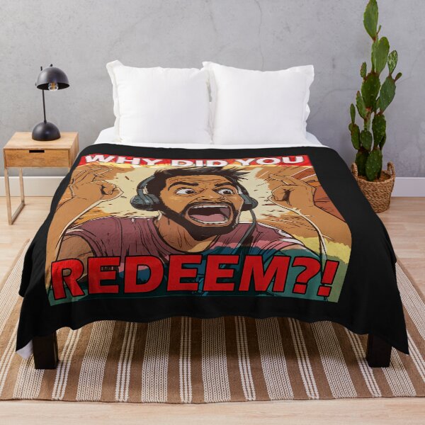 Item preview, Why Did You Redeem designed and sold by Blukus ⭐⭐⭐⭐⭐.
