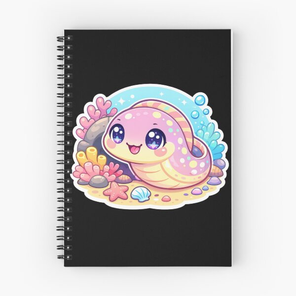 Item preview, Kawaii Moray Eel - marine life designed and sold by DamioPolArt.