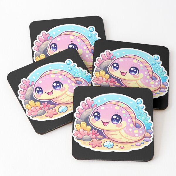 Item preview, Kawaii Moray Eel - marine life designed and sold by DamioPolArt.