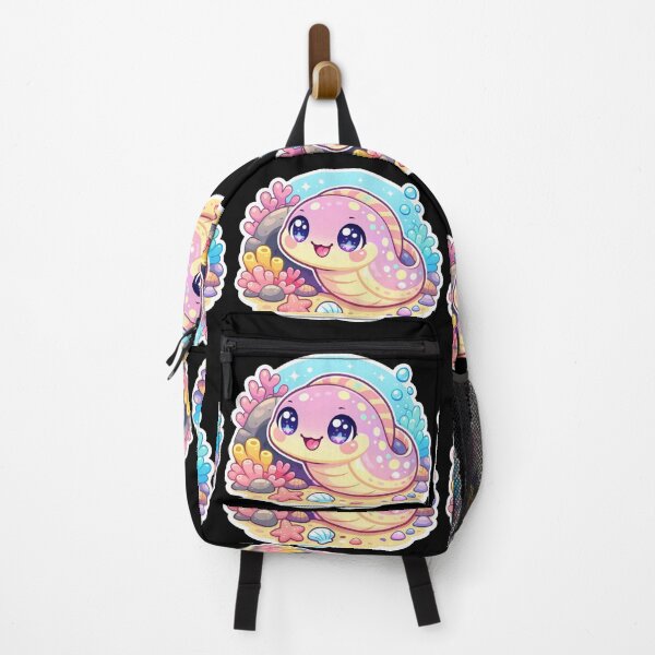 Item preview, Kawaii Moray Eel - marine life designed and sold by DamioPolArt.