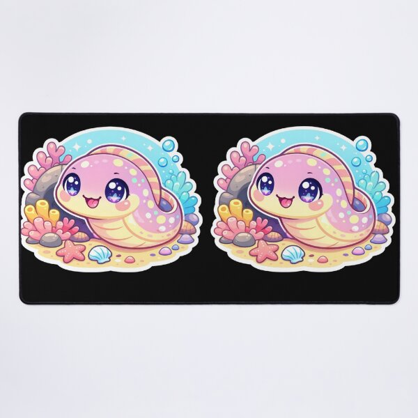 Item preview, Kawaii Moray Eel - marine life designed and sold by DamioPolArt.