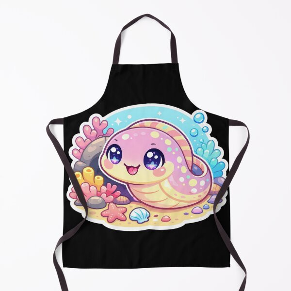 Item preview, Kawaii Moray Eel - marine life designed and sold by DamioPolArt.