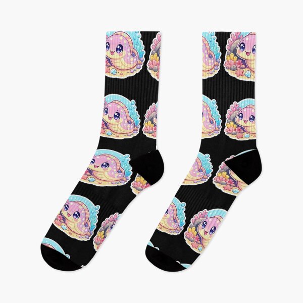 Item preview, Kawaii Moray Eel - marine life designed and sold by DamioPolArt.