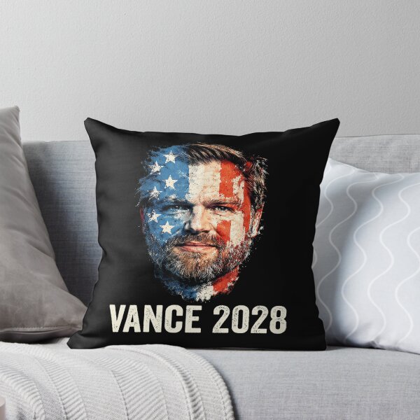 Item preview, Vance 2028 President 48 US Flag Republican J D  Vance Election designed and sold by najaks.