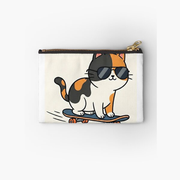 Item preview, Cool Cat - Skateboard chilling designed and sold by RobertMartinArt.