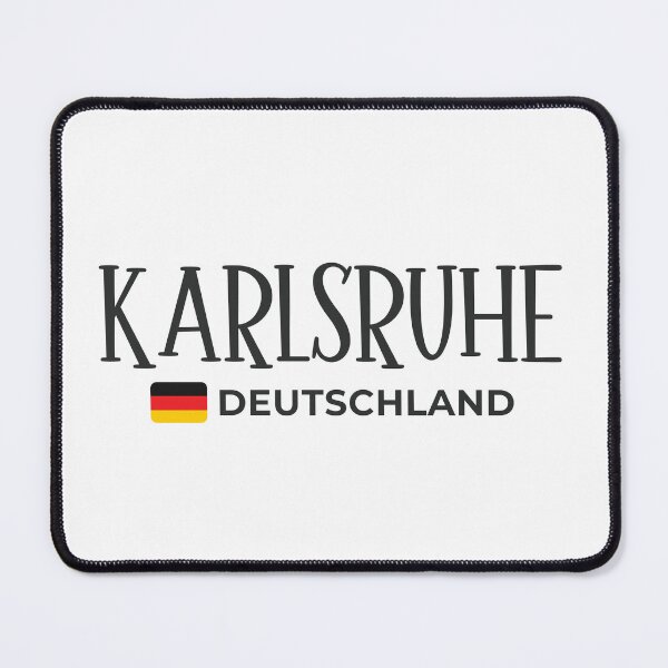 Item preview, Karlsruhe - Deutschland designed and sold by StudioRedKoala.