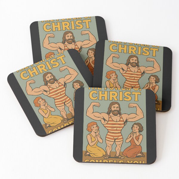 Item preview, The Power Of Christ Compels You designed and sold by Blukus ⭐⭐⭐⭐⭐.