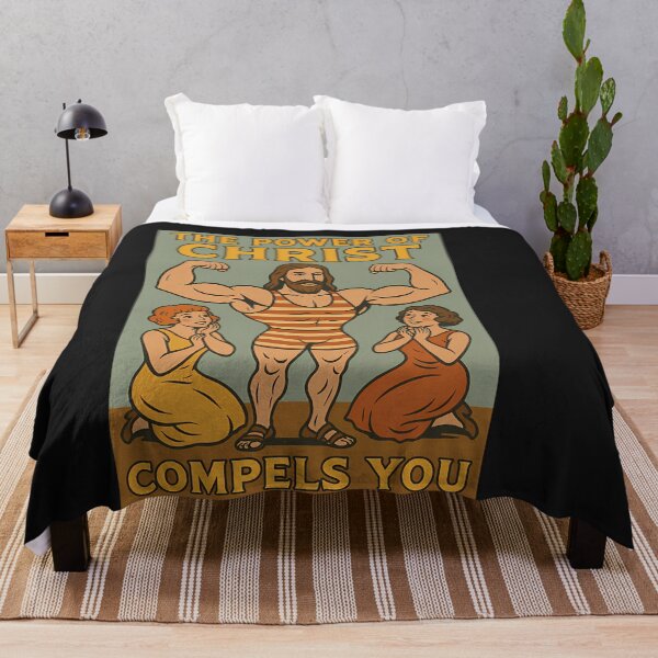Item preview, The Power Of Christ Compels You designed and sold by Blukus ⭐⭐⭐⭐⭐.