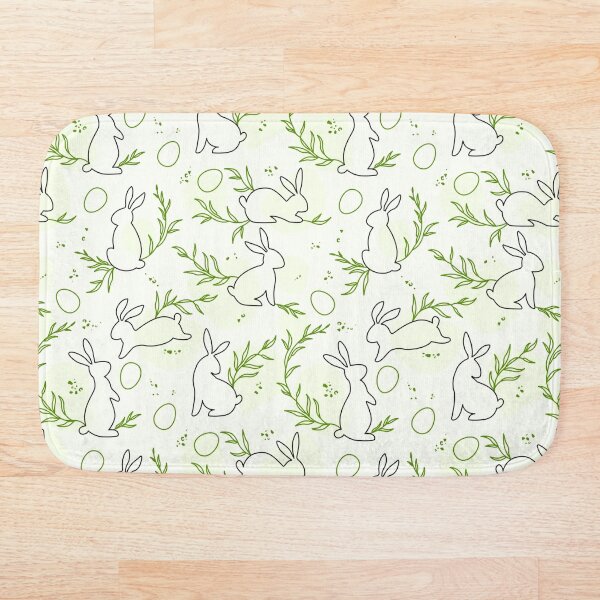 Item preview, Happy Easter, Rabbits, Eggs, Spring Plants designed and sold by CHERRY--SHOP.