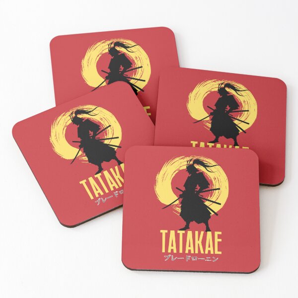Item preview, Tatakae - Samurai with Sword designed and sold by Mirsh-design.