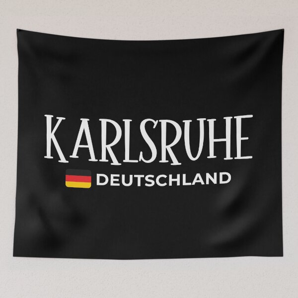 Item preview, Karlsruhe - Deutschland  designed and sold by StudioRedKoala.