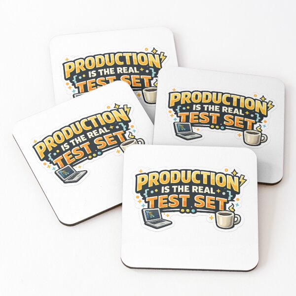Item preview, Production Is the Real Test Set designed and sold by unscriptedPixel.