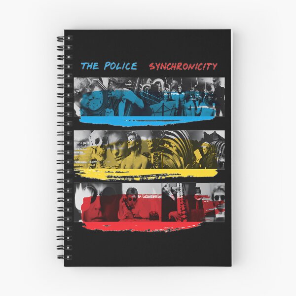 Item preview, Synchronicity  The Police designed and sold by miooka30.