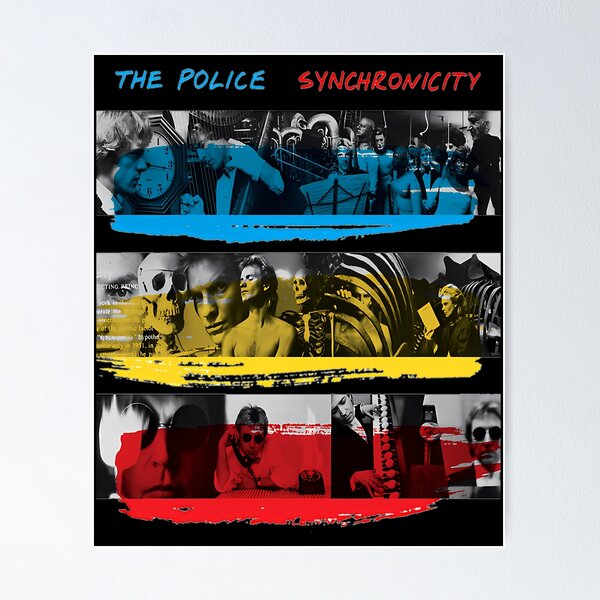 Item preview, Synchronicity  The Police designed and sold by miooka30.