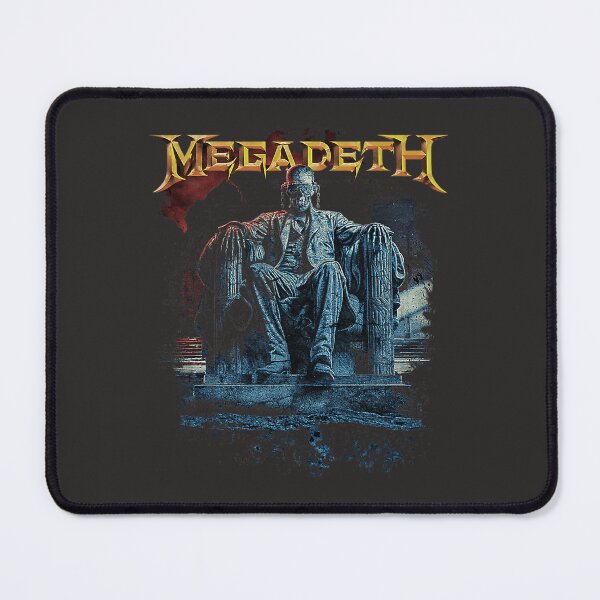 Item preview, Megadeth Vic Rattlehead Statue Dark Poster designed and sold by MT4Shop.