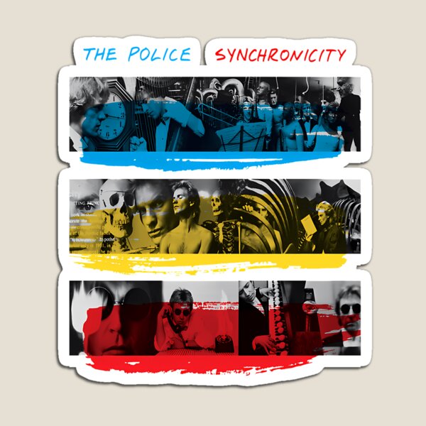 Item preview, Synchronicity  The Police designed and sold by miooka30.