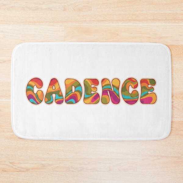 Item preview, ❤️ Cadence Personalized Name Wavy Retro Shirt, Coffee Mug, Sticker Gift designed and sold by HelixPedia.