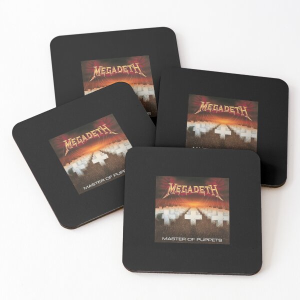 Item preview, Megadeth Master Of Puppets designed and sold by fabiosbar.