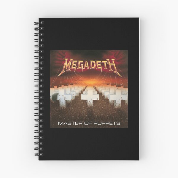 Item preview, Megadeth Master Of Puppets designed and sold by fabiosbar.