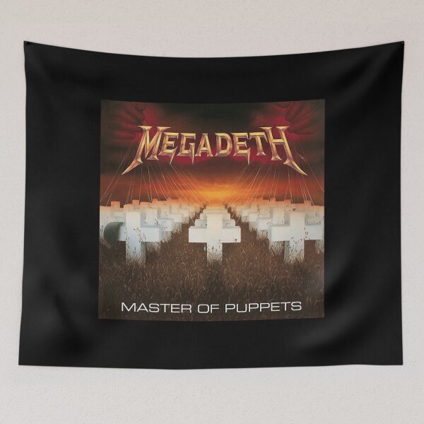 Item preview, Megadeth Master Of Puppets designed and sold by fabiosbar.