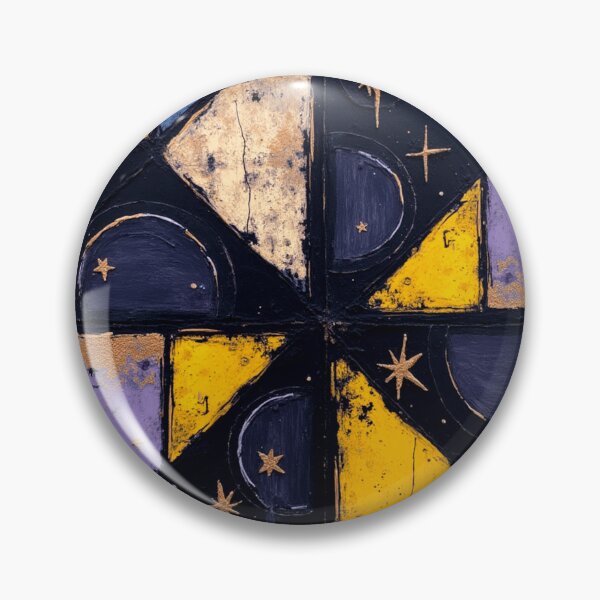 Item preview, cosmic quilt colorful space themed geometric abstract design designed and sold by SmashingDeals.