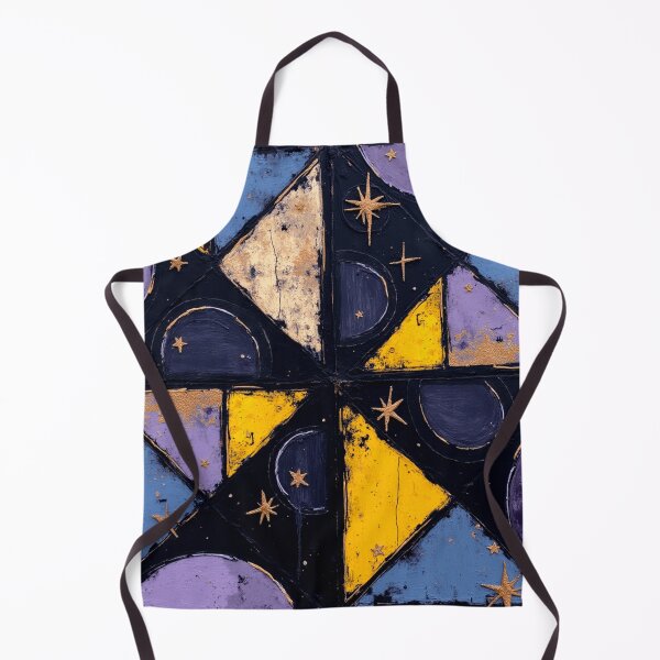 Item preview, cosmic quilt colorful space themed geometric abstract design designed and sold by SmashingDeals.