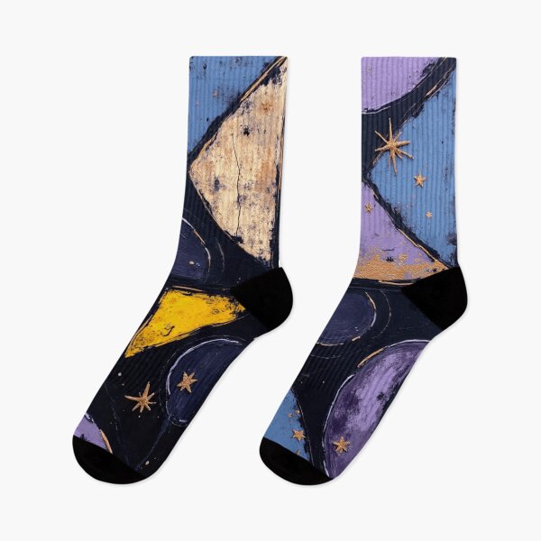 Item preview, cosmic quilt colorful space themed geometric abstract design designed and sold by SmashingDeals.