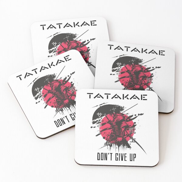 Item preview, Tatakae - Warrior  designed and sold by Mirsh-design.