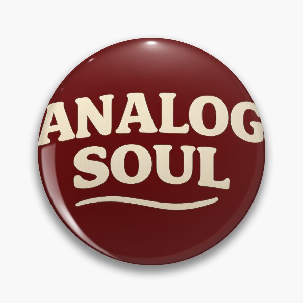 Item preview, Analog Soul - Minimal Retro Typography Aesthetic Design designed and sold by FunPurchase.