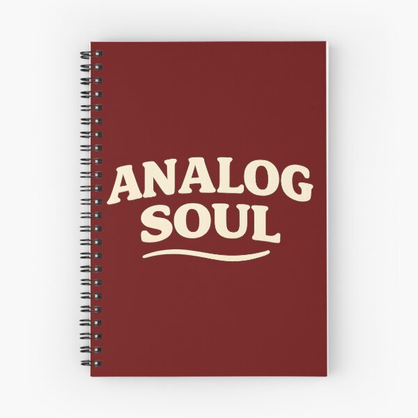 Item preview, Analog Soul - Diseño estético de tipografía retro minimalista designed and sold by FunPurchase.