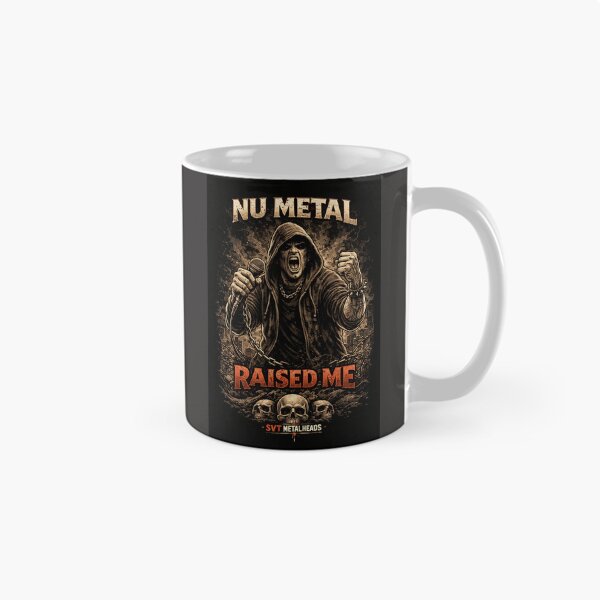 Item preview, Nu Metal Raised Me  Svt Metalheads Series designed and sold by MT4Shop.