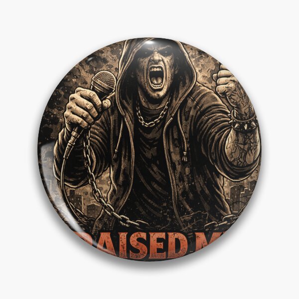 Item preview, Nu Metal Raised Me  Svt Metalheads Series designed and sold by MT4Shop.