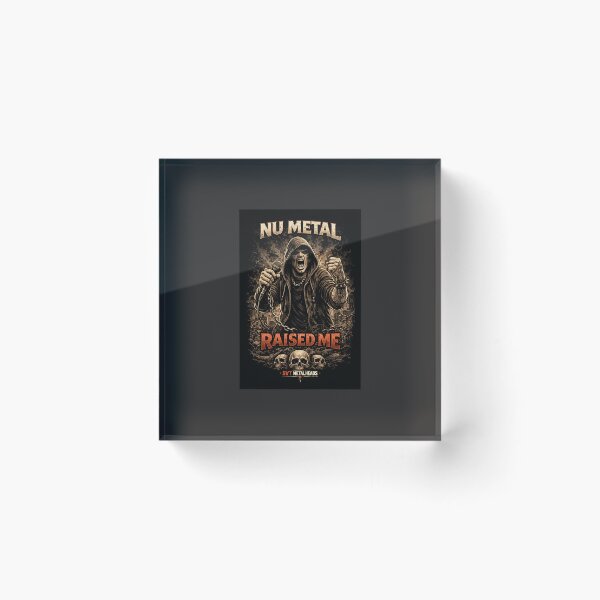 Item preview, Nu Metal Raised Me  Svt Metalheads Series designed and sold by MT4Shop.