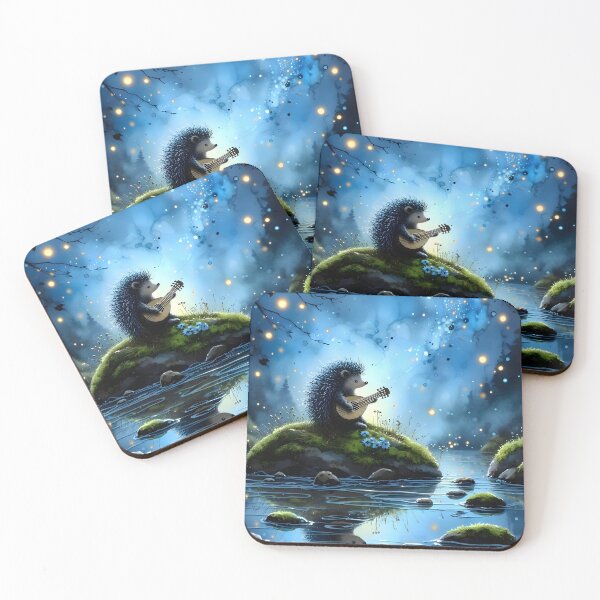 Item preview, Hedgehog blues designed and sold by Nopasaran-Tsin.