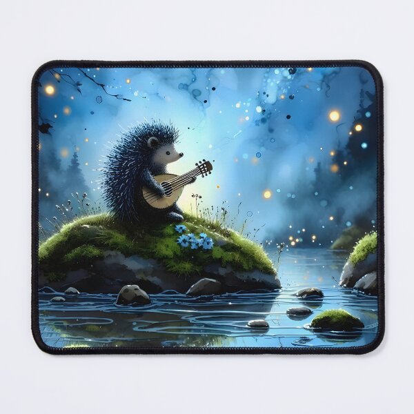 Item preview, Hedgehog blues designed and sold by Nopasaran-Tsin.