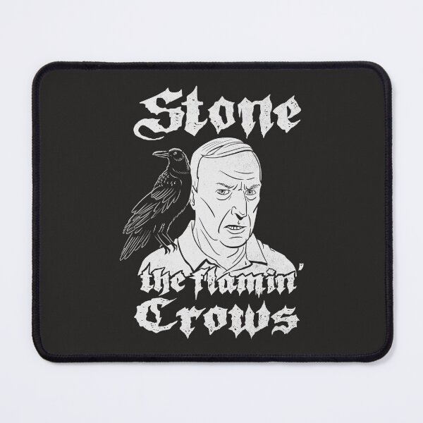 Item preview, Stone The Flamin Crows designed and sold by xyiyx.