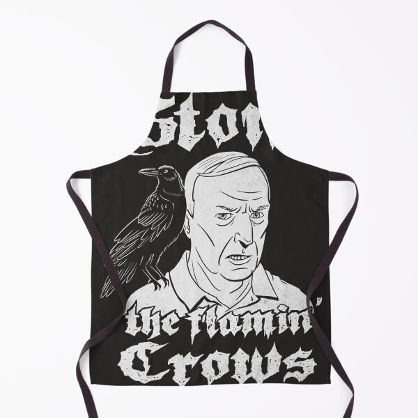 Item preview, Stone The Flamin Crows designed and sold by xyiyx.