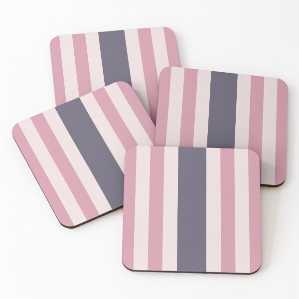 Item preview, Minimalist geometric pattern of vertical stripes designed and sold by Revextyr.