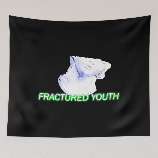 Item preview, Fractured Youth Glitch Aesthetic designed and sold by imvgjodtquw7.