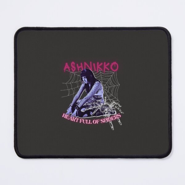 Item preview, Ashnikko Weedkiller Heart Full Of Spiders designed and sold by thechamppainter.