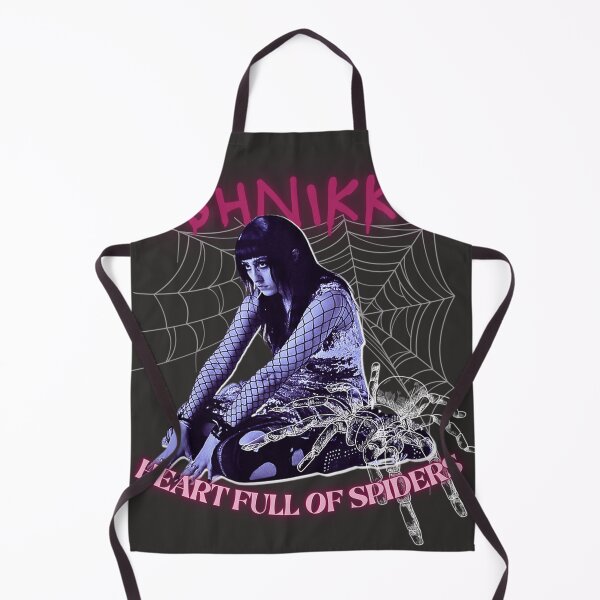 Item preview, Ashnikko Weedkiller Heart Full Of Spiders designed and sold by thechamppainter.