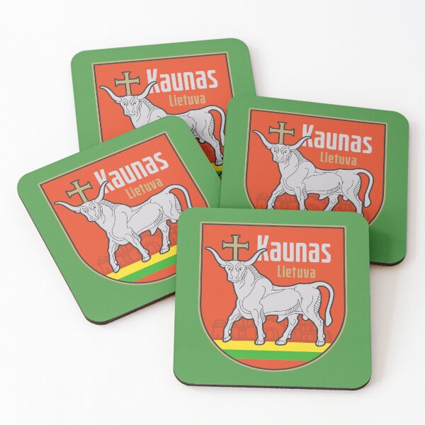 Item preview, Kaunas, Lithuania, Coat of arms designed and sold by studio838.