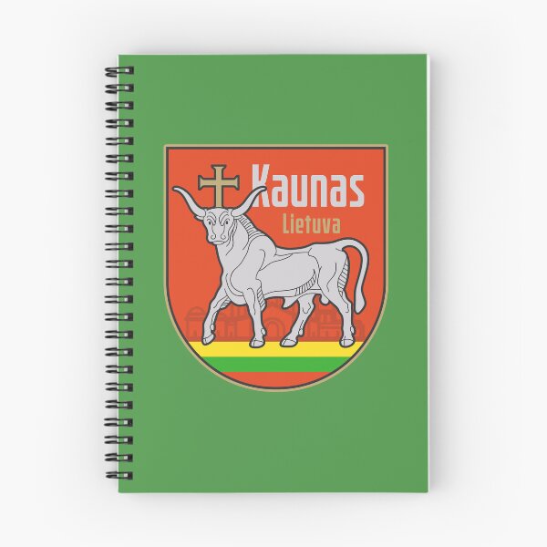 Item preview, Kaunas, Lithuania, Coat of arms designed and sold by studio838.