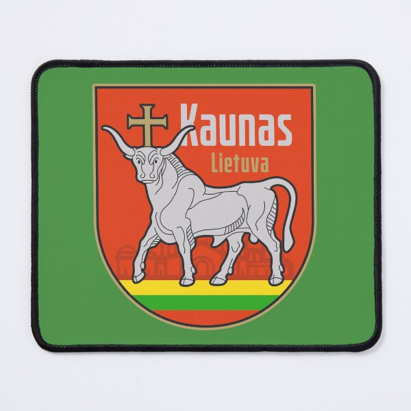 Item preview, Kaunas, Lithuania, Coat of arms designed and sold by studio838.