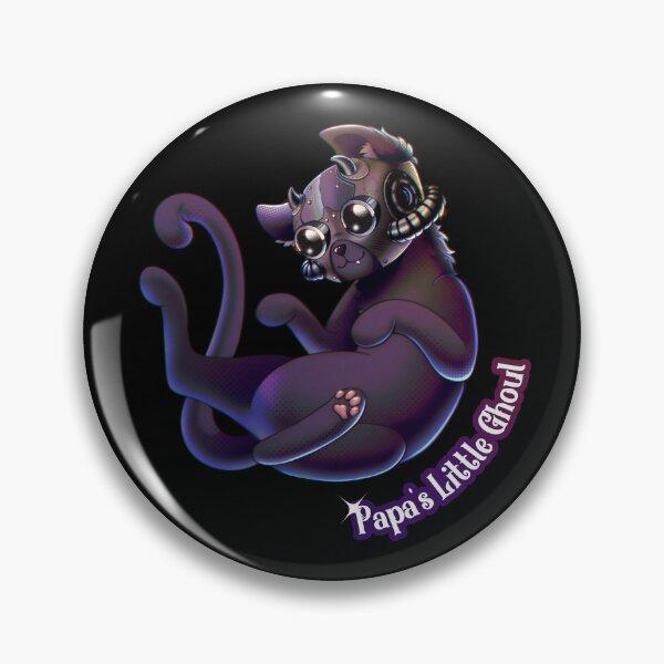 Item preview, Papa's Little Ghoul - Ghost Sticker designed and sold by FangsGhostV.